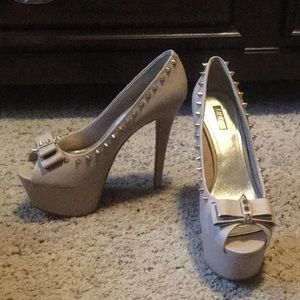 Beige Heels